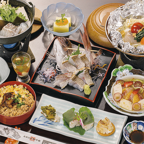 男鹿の鯛まつり▷男鹿を代表する春の味覚が最盛期に