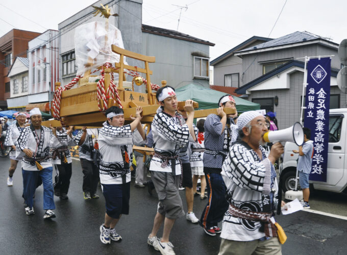 市神祭▷市神を奉るにぎやかな祭りを見に行こう