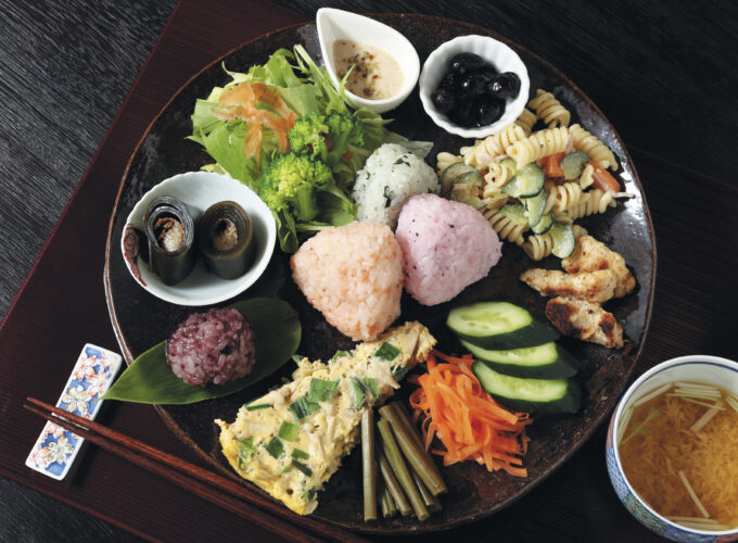 亀の町カフェ／亀の町ハウス▷築110年の日本家屋でカラダ想いの料理を味わうひとときを