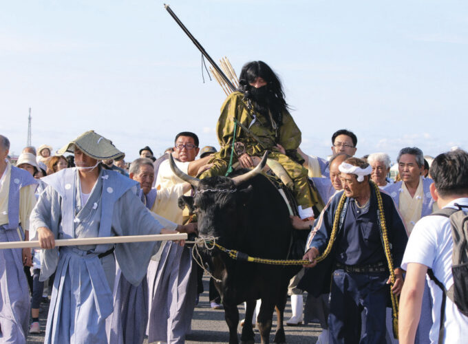 東湖八坂神社例大祭▷神話「ヤマタノオロチ退治」が蘇る祭り