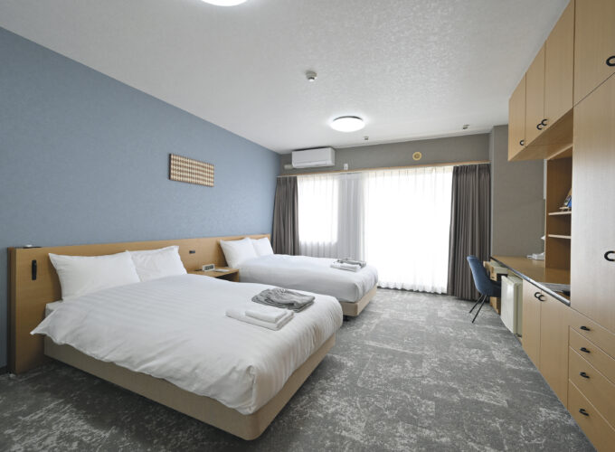 HOTEL 7’s anchorage 能代 ホテルセブンズアンカレッジ▷ゆったりとした客室と地域色豊かな料理で快適な時間を