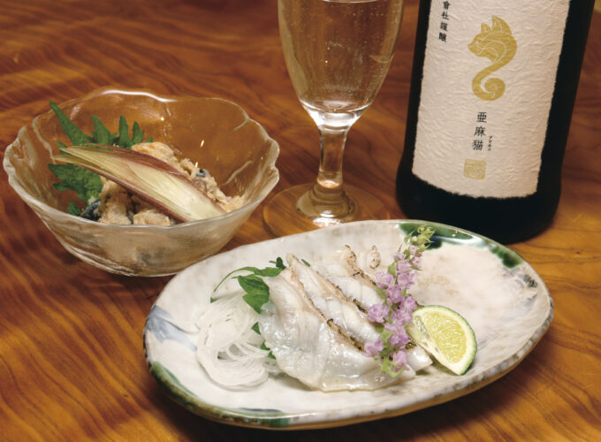 フィッシャーマンズバル109▷現役漁師が営む居酒屋で秋田の旬の魚介を満喫しよう