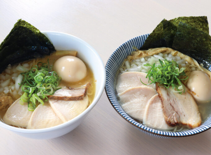 らぁ麺 とさかや▷双璧をなす鶏白湯と貝ダシスープ