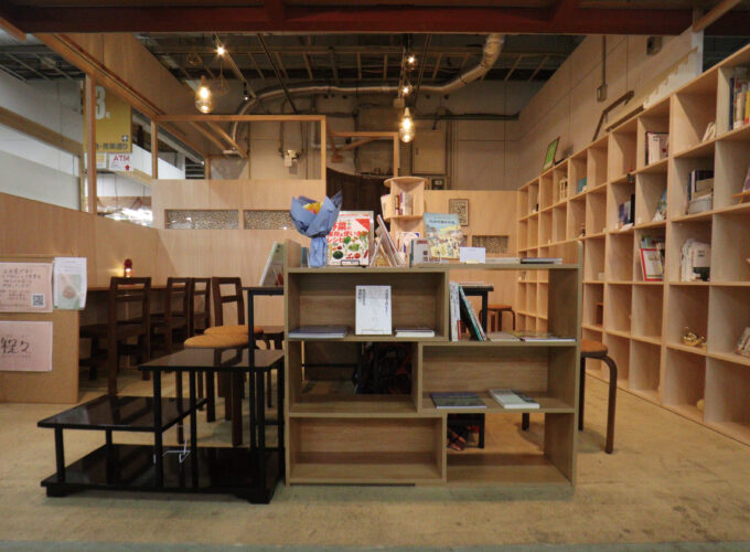 書店&シェア型書店 程々 ほどほど▷〈好き〉を発信できる居場所に