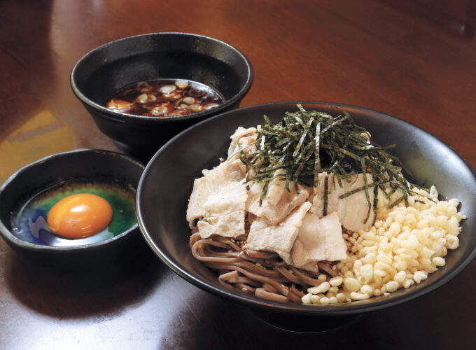 つけ蕎麦 誠屋 まことや▷伝説の蕎麦を再現した火曜限定の店