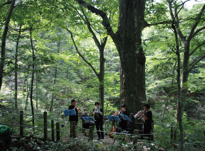 留山 森の音物語2025▷森の中で奏でる美しい音色に酔いしれて