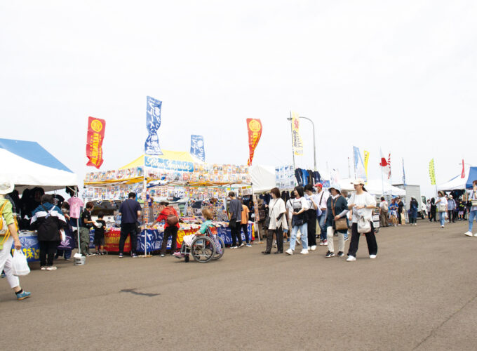 第31回のしろみなと祭り▷体験＆グルメが盛りだくさんの港祭り