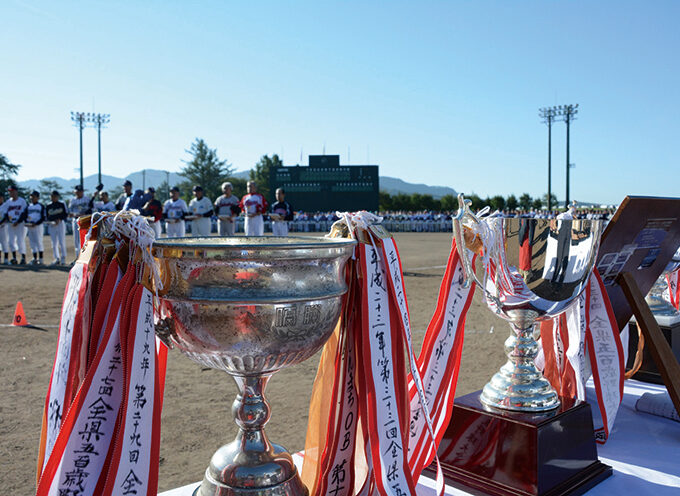 第45回 全県500歳野球大会▷永遠の球児たちが繰り広げる熱戦！