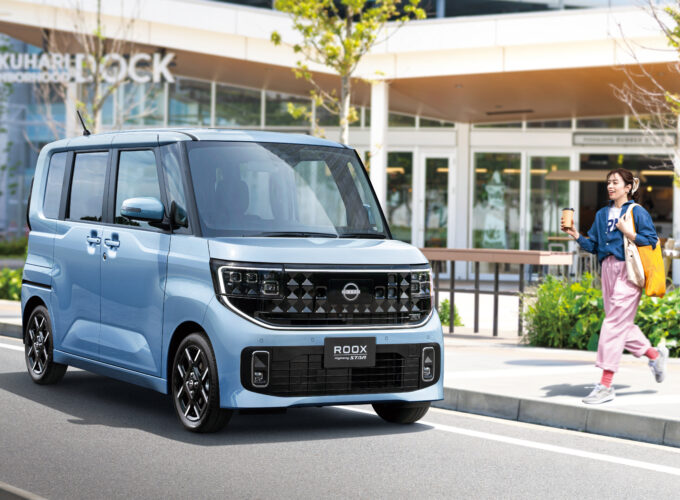 日産サティオ秋田から新型「ルークス」が11月中旬発売予定！