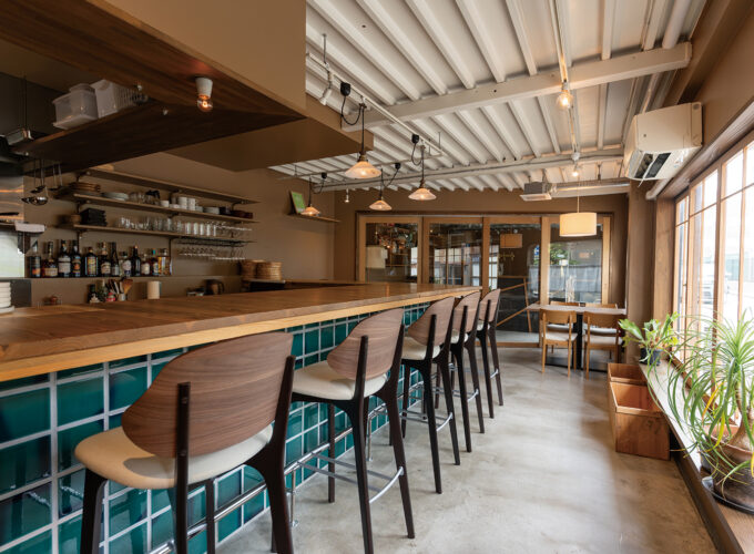 French Bistro cache-cache カシュカシュ▷料理人夫婦で営む隠れ家ビストロでアラカルトを堪能