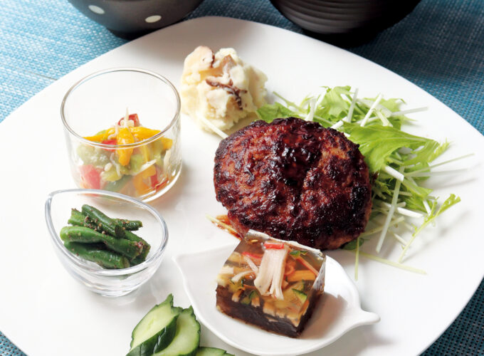 うたげ食堂▷発酵食を取り入れた身体に優しい一皿