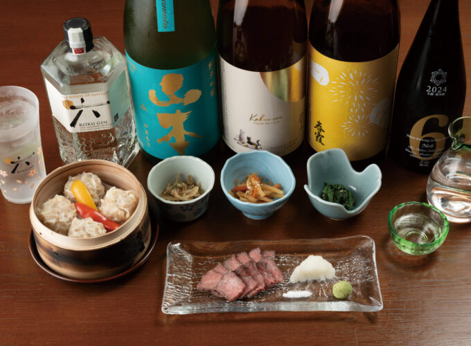 路地裏 かだる▷県産食材を用いた一品料理を肴に