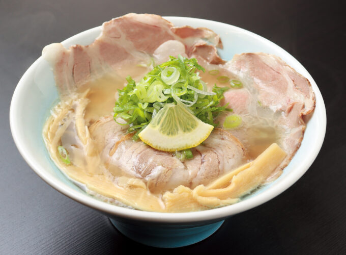 TONPUKU 豚福▷銘柄豚「TOKYO X」を贅沢に使ったラーメン＆餃子をご賞味あれ