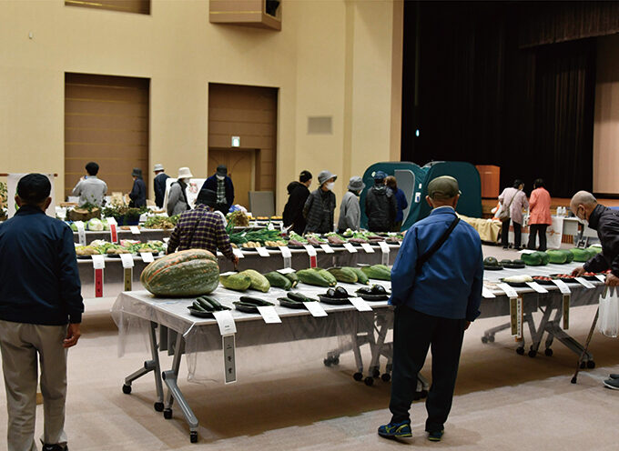 上小阿仁村産業文化祭▷農作物や作品展示と内容盛りだくさん