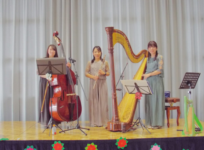 はちパル アットホームコンサート 秋のおくりもの▷アンサンブルの音色に酔いしれよう