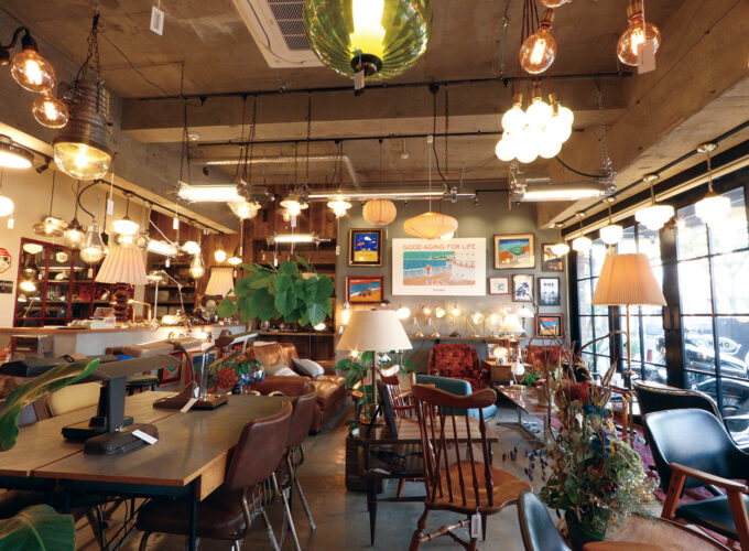 PACIFICMAN パシフィックマンLAMP&FURNITURE&GREEN▷南通で遊び心ある空間づくりを提案