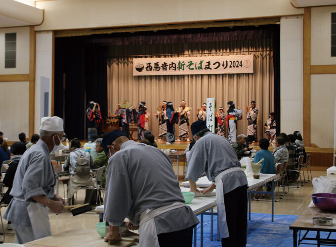 新そばまつり▷打ちたて・茹でたての蕎麦に舌鼓を