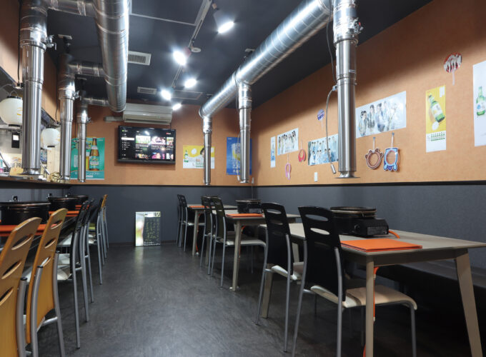 韓国居酒屋 焼肉 コリアン▷創業23年の味をそのままに