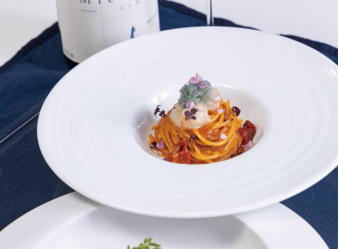 ゆきのした▷2種のパスタを味わえる土曜限定ランチ