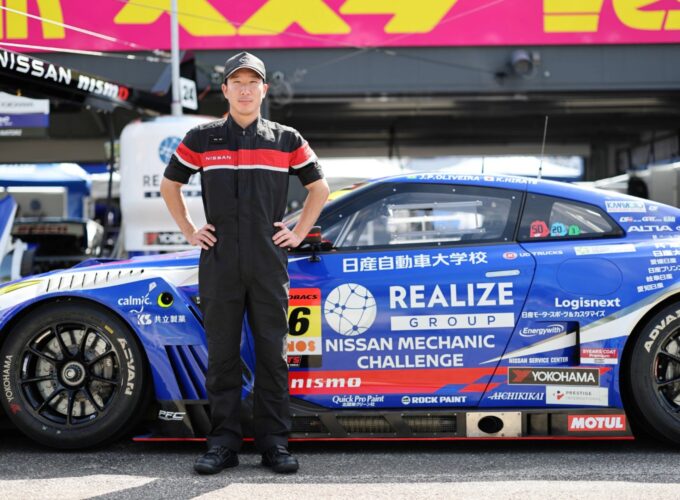 日産サティオ秋田のテクニカルスタッフが国内最高峰レースで活躍！