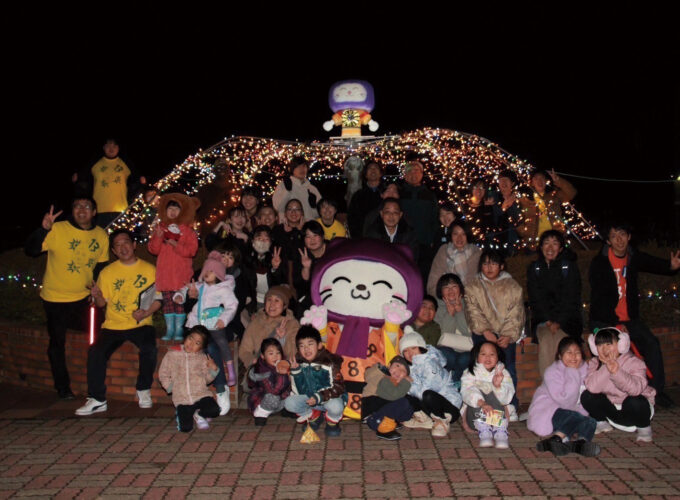 イルミネーション大作戦点灯式2025▷はちパルで楽しむ点灯カウントダウン