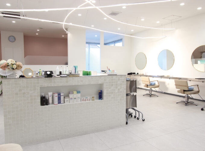 number Élune エリュン▷親しみやすい店内で施術