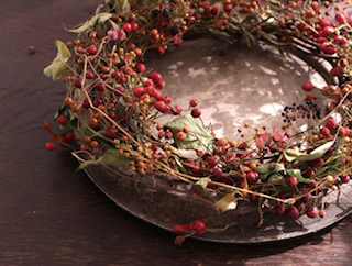 金和子・ナチュラルリース展 vol.34▷自然素材で作るリースの展示会が34回目　ナチュラルな美しさで癒やしの空間が広がる