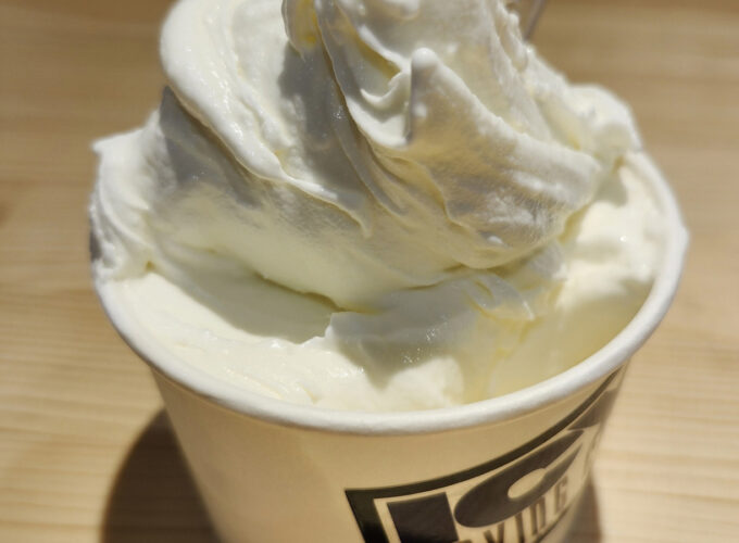 ICY MOVING CLUBにてご当地食材を使ったジェラート販売中！▷能代市や八峰町の特産品を使った味