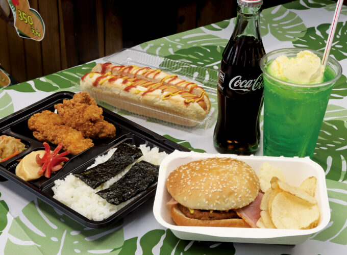 テイクアウト専門店 Lino リノ▷子どもも気軽に立ち寄れるラインアップ