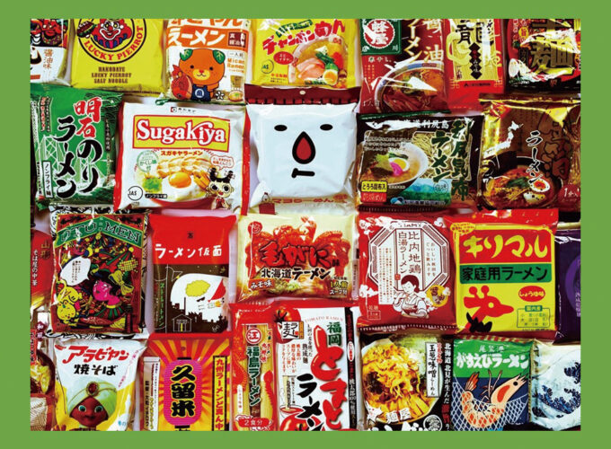 「やかん亭」のPOP-UP▷全国のインスタントラーメンが一堂に　ご当地の味を気軽に味わえるチャンス！