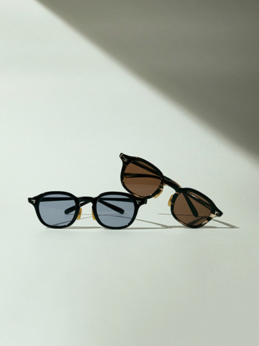 「BJ classic collection」のトランクショー▷鯖江産メガネ「BJ classic collection」　職人によって一本ずつ作られる眼鏡は必見！