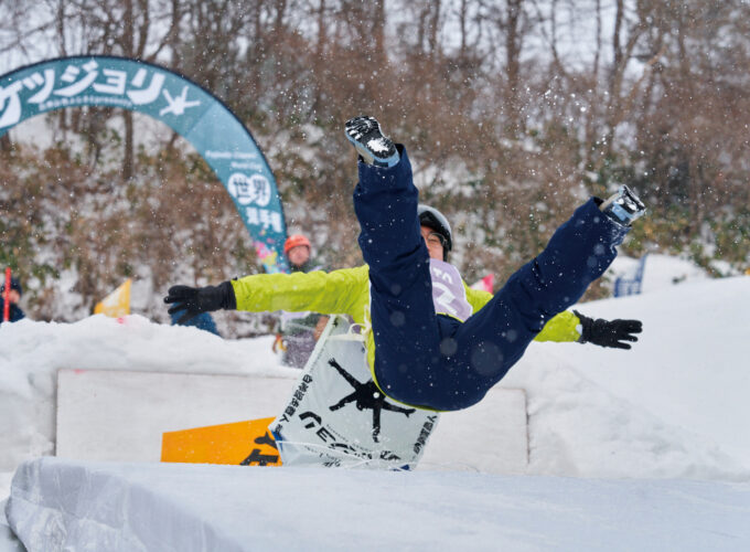 第12回白神山地ふじさとケツジョリ世界選手権▷今年も開催！ ケツジョリ出場者募集中
