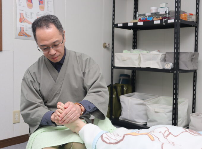 秋田市泉の「若石足もみ処 中村屋」で自分の身体を〈整える〉時間を