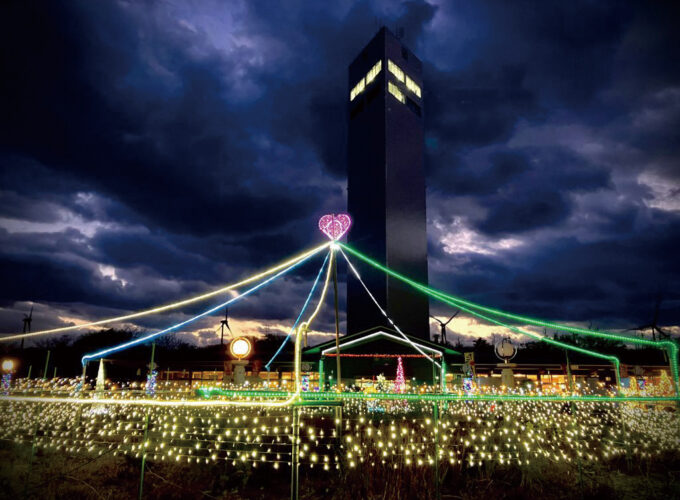 天王グリーンランド　イルミネーション▷癒やしのイルミネーションに包まれる