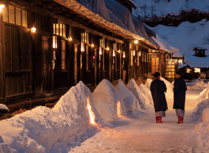 Winter in Akita 〜Who would you like to go with?〜