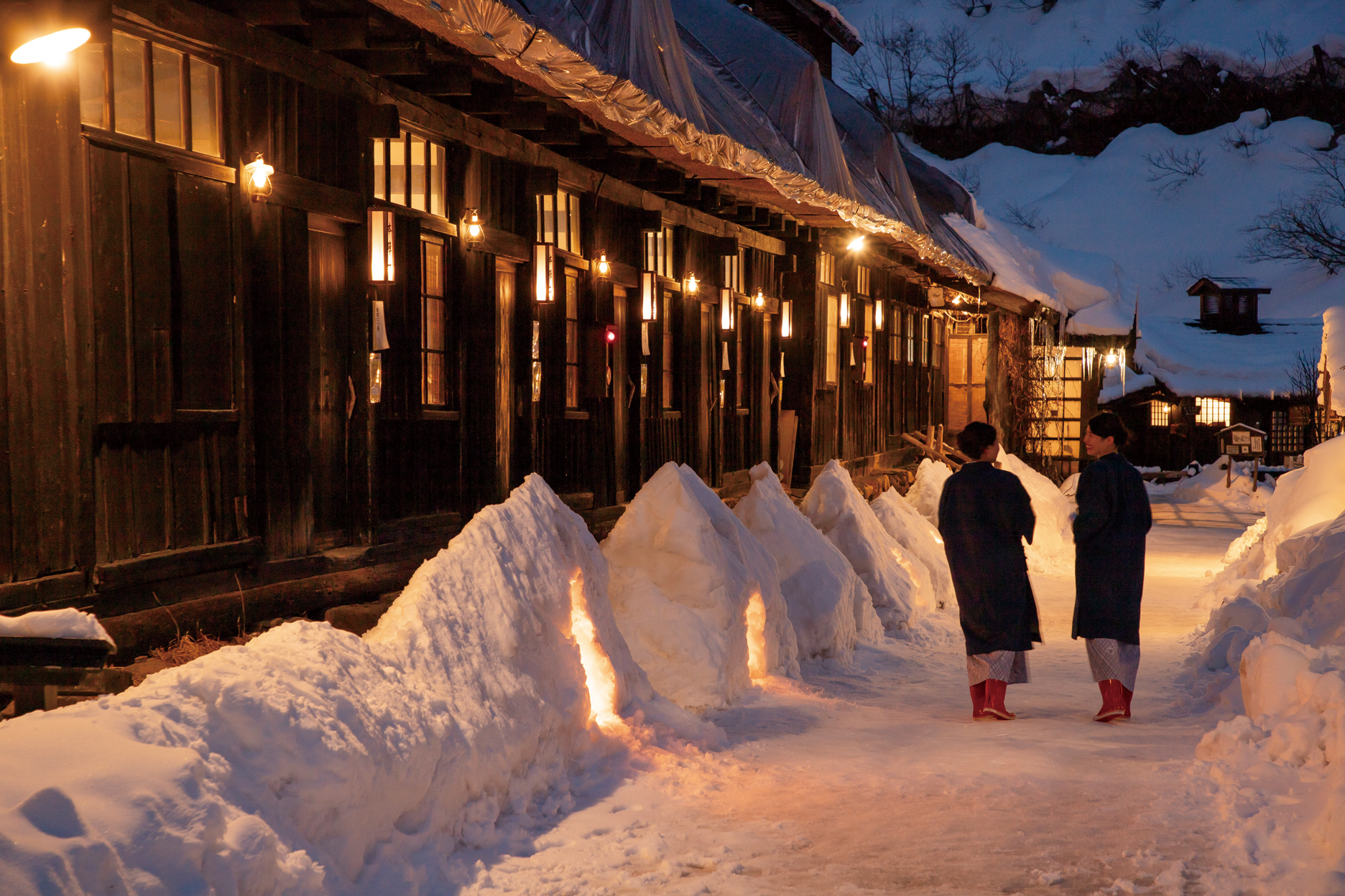 Winter in Akita 〜Who would you like to go with?〜 | 日刊webあきたタウン情報