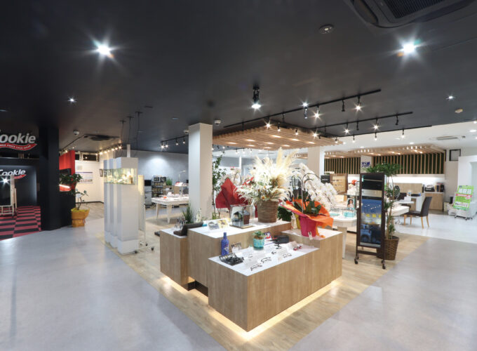 メガネの平川 土崎店▷アイウェアを豊富に品揃え