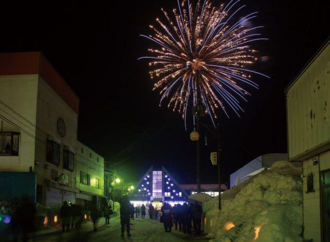 第20回スノーキャンドルストリートinあに▷灯りと雪がつなぐ阿仁のあたたかな夜