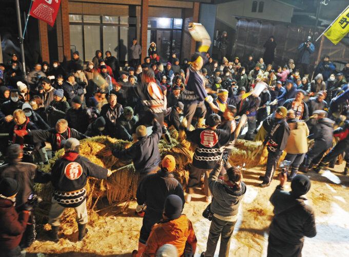 秋田県南冬まつりスタンプラリー2026▷県南地域の小正月行事を巡るスタンプラリー　応募すると抽選で特産品が当たるチャンス