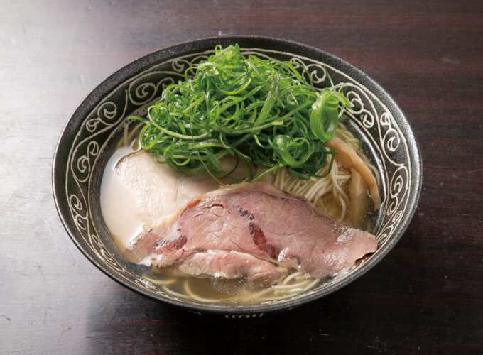 自家製麺 大和 やまと▷情熱で生み出された牛煮干しの一杯