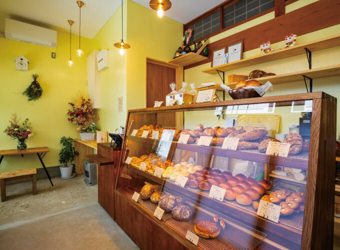 パン屋 麦野 むぎの▷男鹿の静かな集落で出会う、職人の理想を形にしたパン