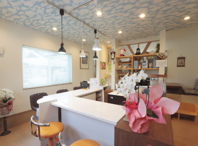 Cafe Happy Spring カフェハッピースプリング▷駅近&住宅街に憩いの場所