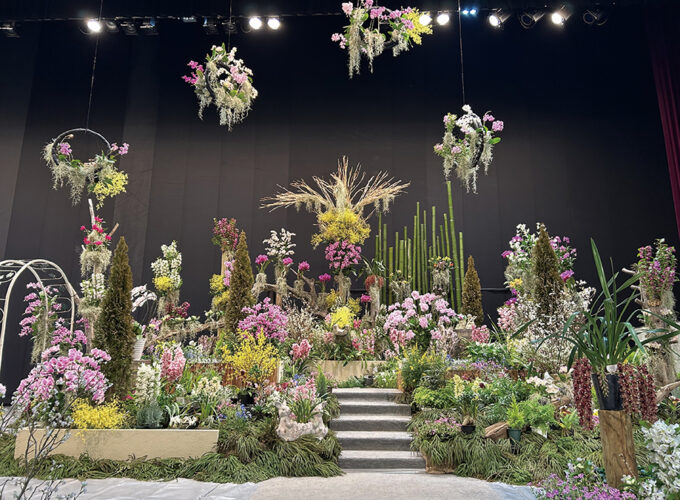 春色 花フェスティバル▷色とりどりの草花が集まる花の祭典