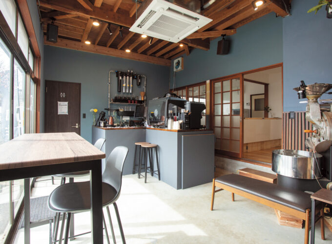 Giorno Coffee ジョルノコーヒー▷好きが高じたコーヒースタンド　浅煎りの魅力を体感しよう！