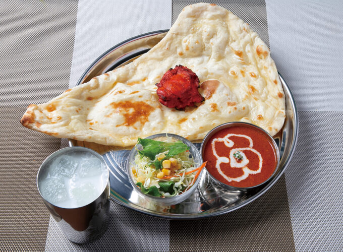 あかりアジアンレストラン▷本格カレーをお得なセットで堪能♪