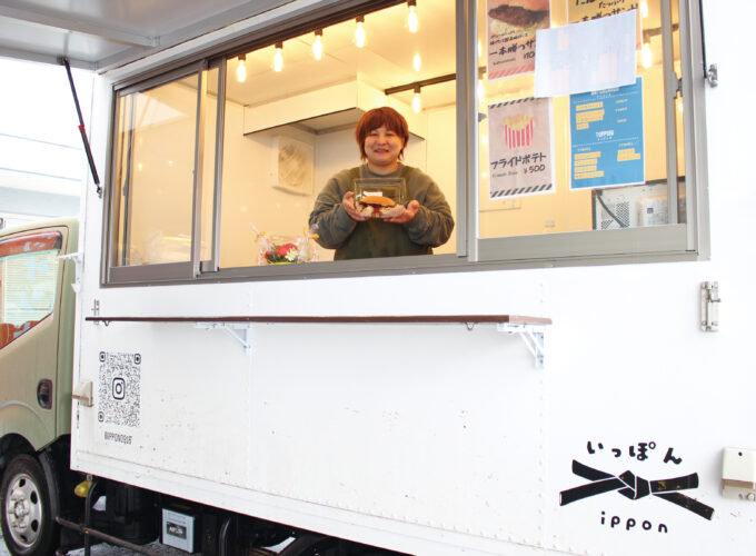 いっぽん▷メダリストの柔道家が営むキッチンカー