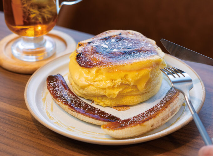 Café Nuage Moelleux カフェ ヌアージュ モアルー▷親子でゆっくりくつろげる♪ スフレパンケーキが絶品のカフェ