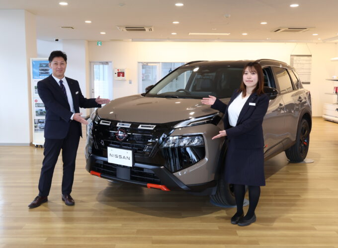 日産サティオ秋田から、新グレード「エクストレイルROCK CREEK」の魅力をお届け！