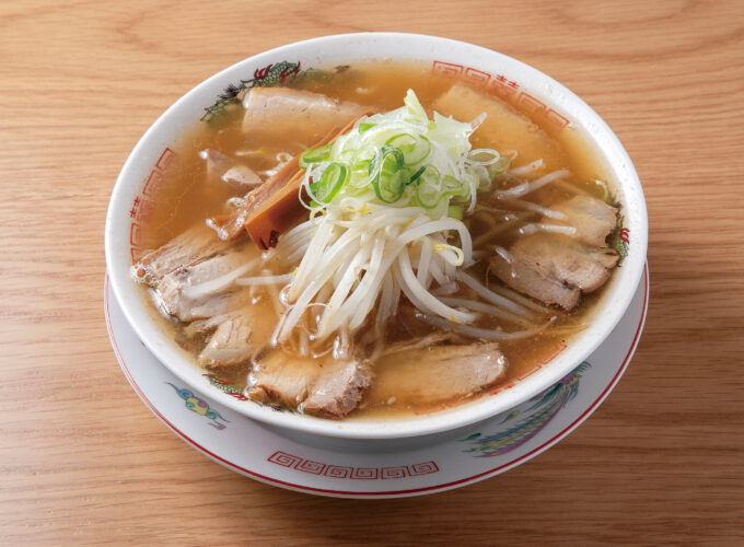 朝らぁ麺 のぞいち▷豚と煮干しの〈ちゃん系〉風ラーメンを