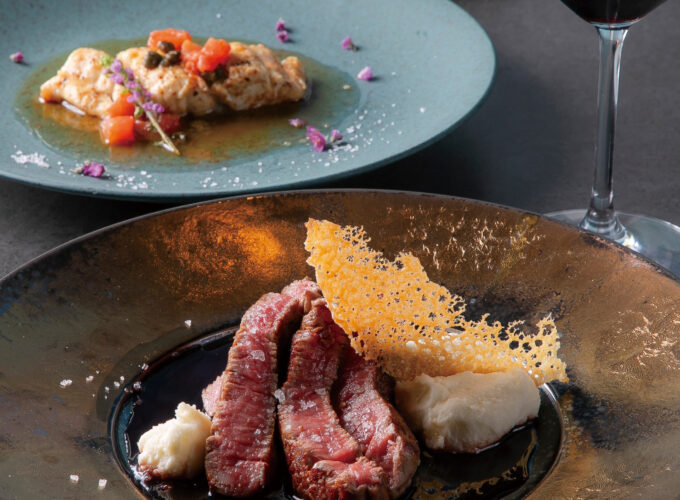 【秋田市】記念日には秋田由利牛の極上コースを味わえる「Restaurant CELLO」へ